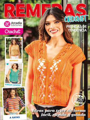 cover image of Remeras Crochet. Prendas de Tendencia